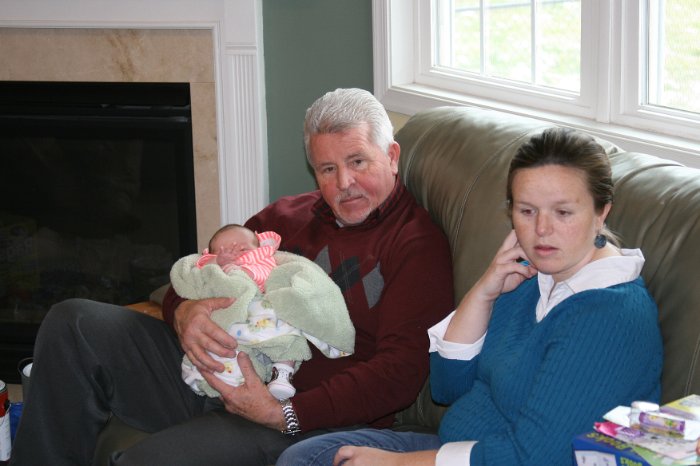 Gary, Kylee and Kelly